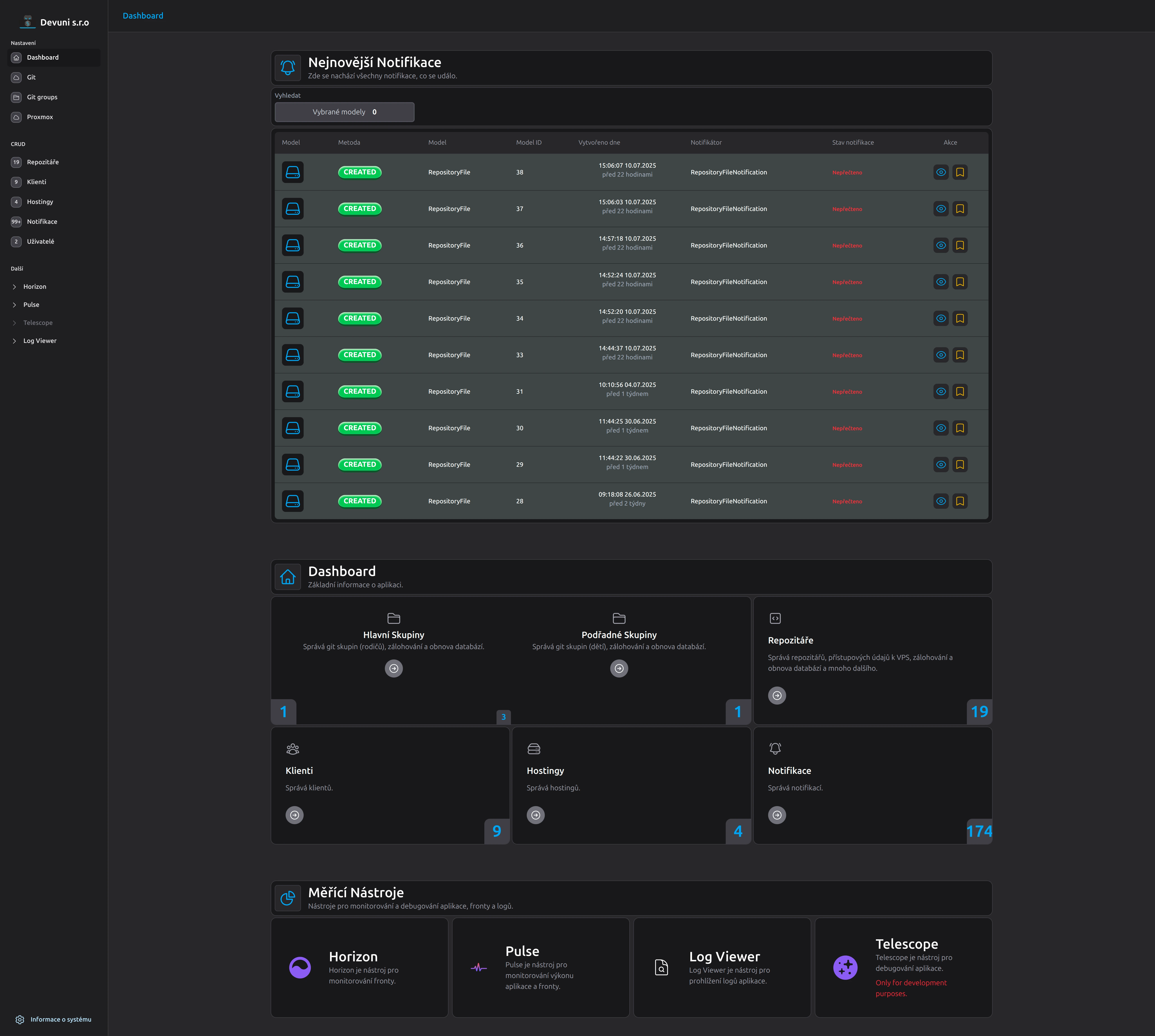 works/24/website/screencapture-notifier-devuni-cz-dashboard-2025-07-11-13_39_26.webp